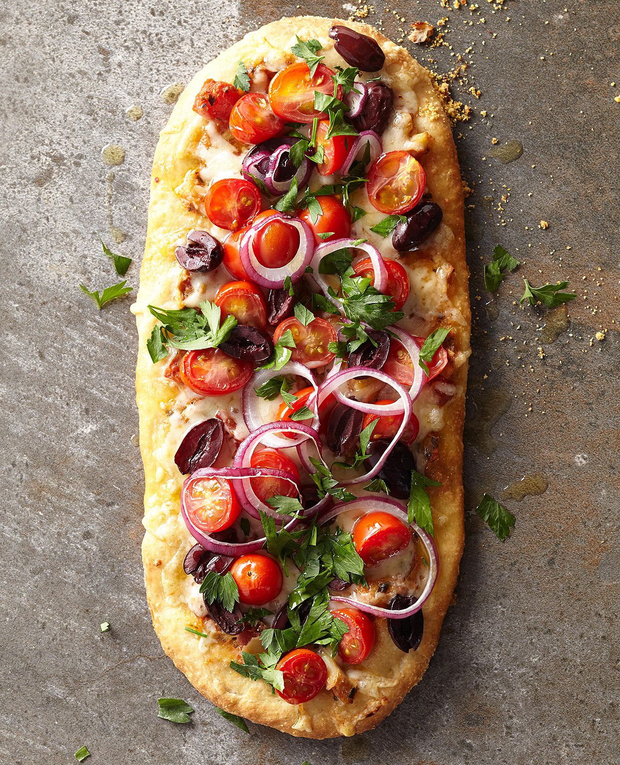 Easy party flatbreads 